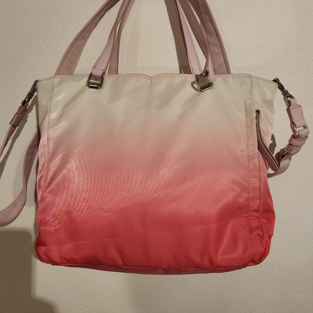 Kate Spade Pink and Cream Women's Bag - Picture 2 of 10